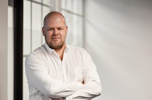 Portrett av Henrik Sandberg