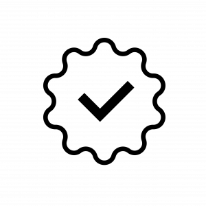Symbol Kvalitetssikring