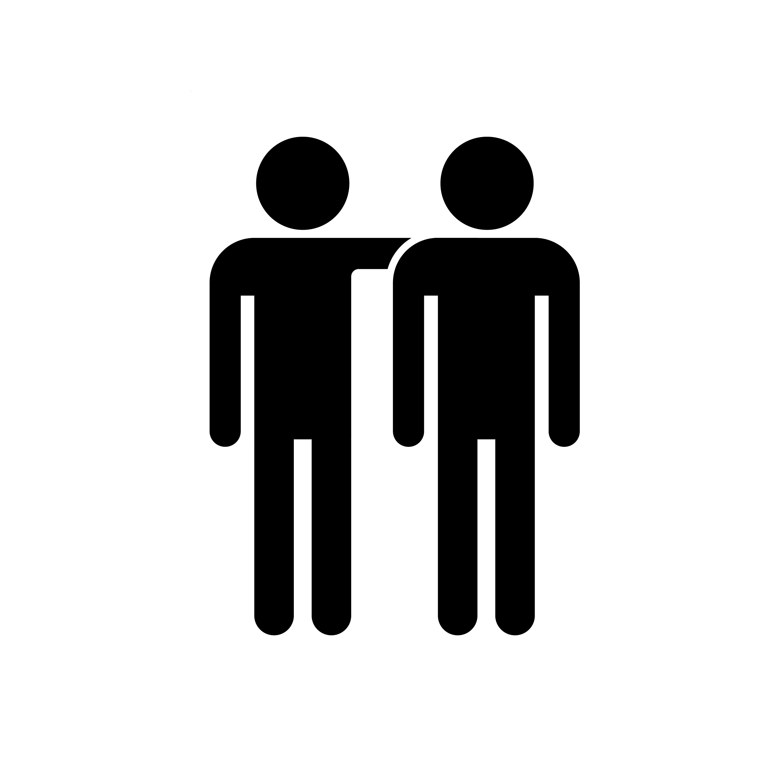 Symbol Lederstøtte og ledertrening