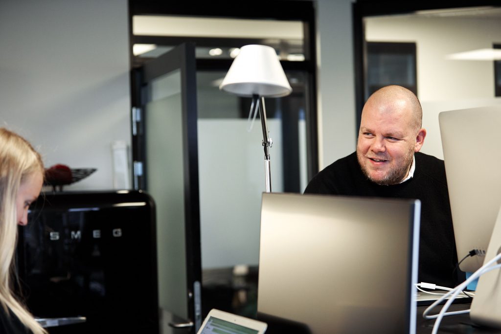 Bilde av Henrik og Elisabet