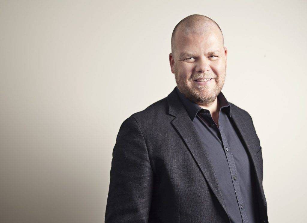 Portrett av Henrik A Sandberg