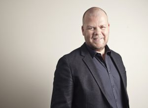 Portrett av Henrik A Sandberg