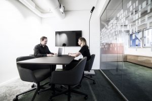 Bilde av møterom hos Oculos