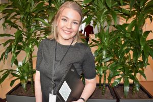 Bilde av Ida Marie Einarsen i KLP
