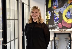 Portrett av Vibeke Moen