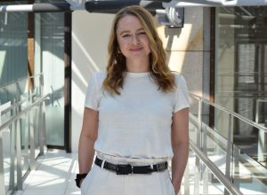 Bilde av Ingrid Jacobsen i Advokatfirmaet DLA Piper