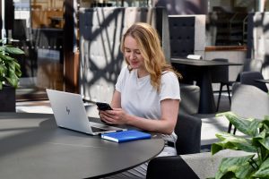 Bilde av Ingrid Jacobsen i Advokatfirmaet DLA Piper