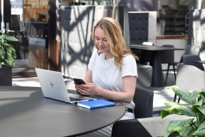 Bilde av Ingrid Jacobsen i Advokatfirmaet DLA Piper