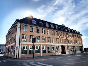 Bilde av hovedkontoret til NAF