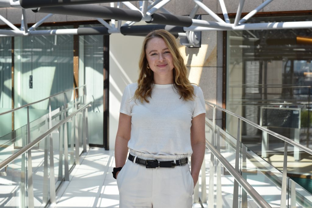 Bilde av Ingrid Jacobsen i Advokatfirmaet DLA Piper