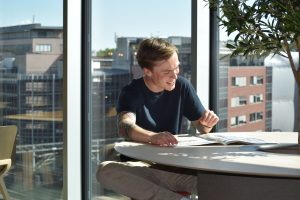 Bilde av Mathias, vikar i orkla design