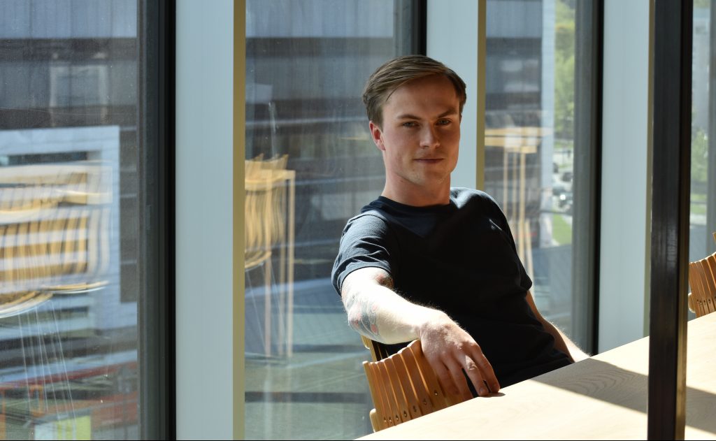 Bilde av Mathias, vikar i orkla design