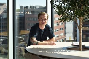 Bilde av Mathias, vikar i orkla design