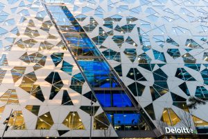 Bilde av Deloitte sitt hovedkontor i Bjørvika