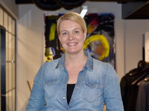 Portrett av Hanne Olsen i Eurosko