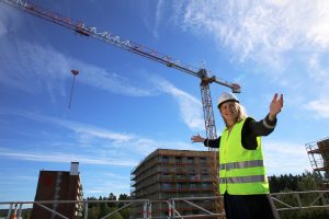 Bilde av Gabrielle Gjerdset styreleder i SiO