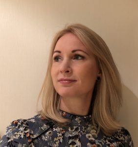 Portett av Hanne Holst I SIO