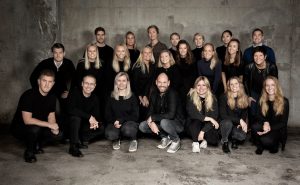 Gruppebilde av de ansatte Re:Media