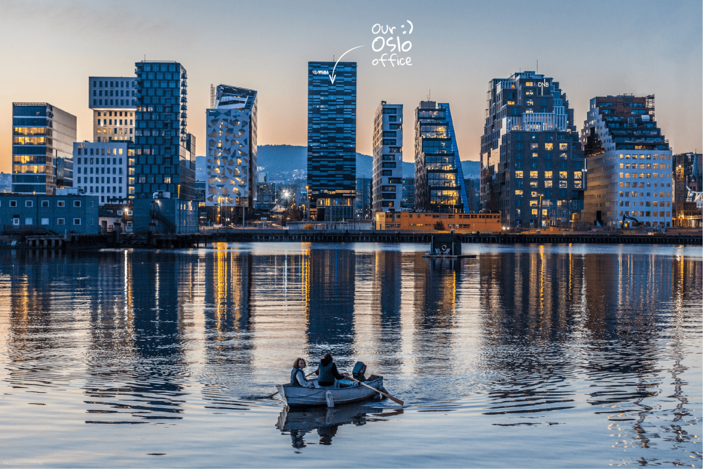 Bilde av hovedkonteret til Synergy SKY