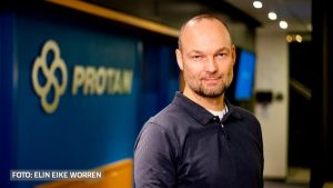 Portrett av Sven Ove Bakke, Head of Marketing & Communications i Protan