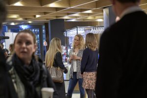 Bilde av Camilla Bartnes på Bransjerapporten 2020