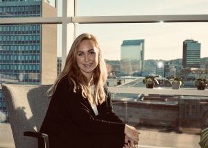 Bilde av Marianne Solheim, Daglig leder i Manus