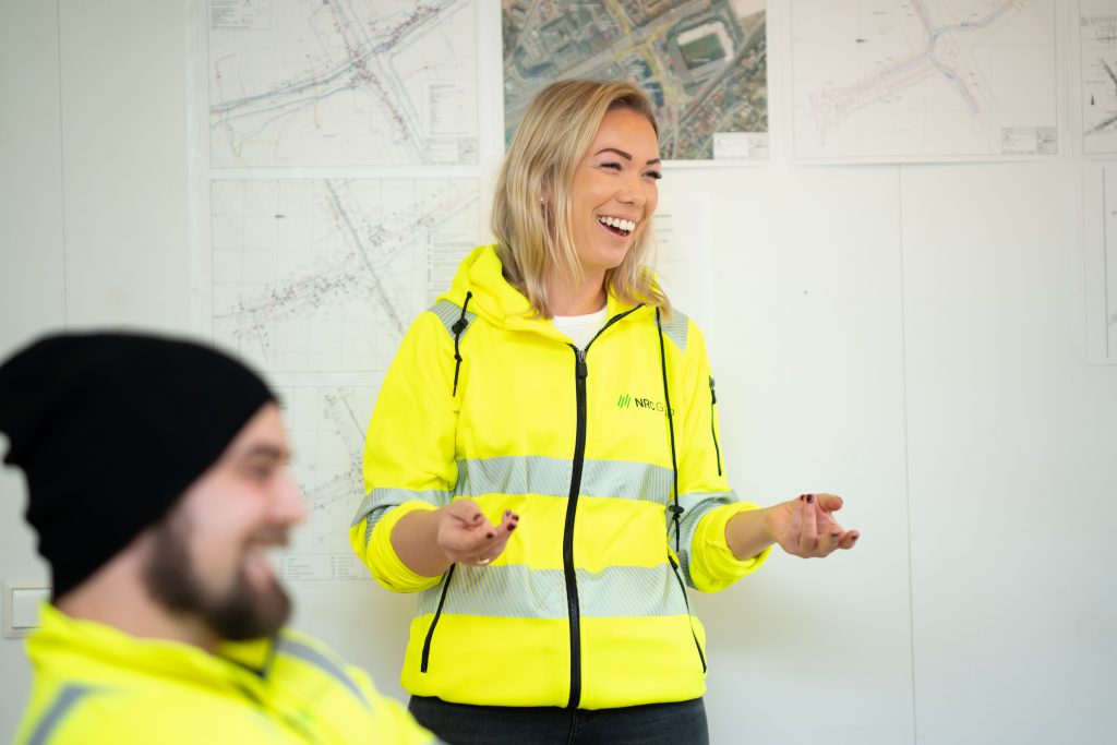 Bilde av kvinne som smiler