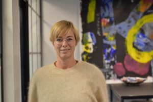 Portrett av Jannicke Østlie i LAB3 Talent