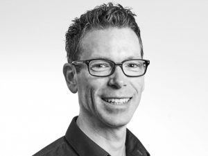 Portrett av Thomas i GRID.
