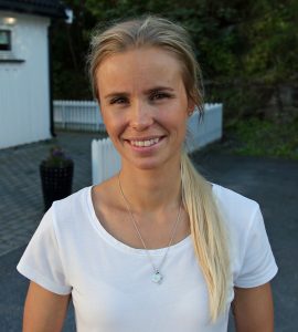 Portrett av Marlene som jobber i NAF