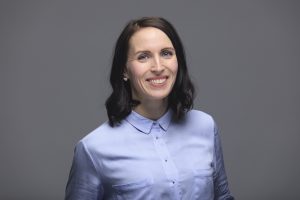 Portrettbilde av Ingrid fra Norges sjømatråd