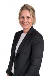 Portrett av Maria Jansson, markedsdirektør i Stamina Helse