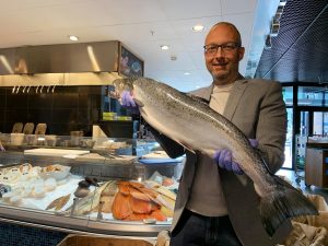 Portrettbilde av Paul fra Norges sjømatråd