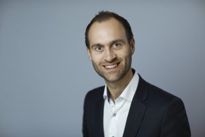 Portrett av Sjur Kvamme, Head of marketing i Stamina Helse