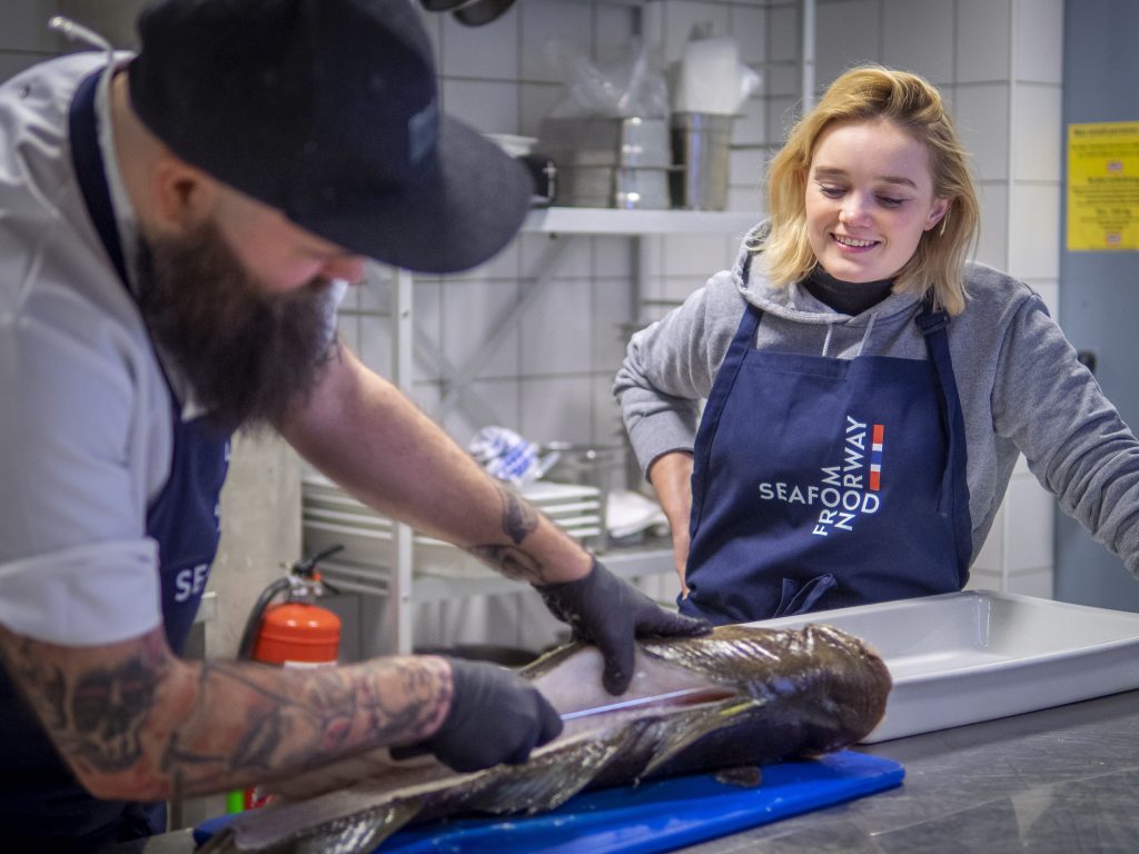 Illustrasjonsbilde Norges sjømatråd