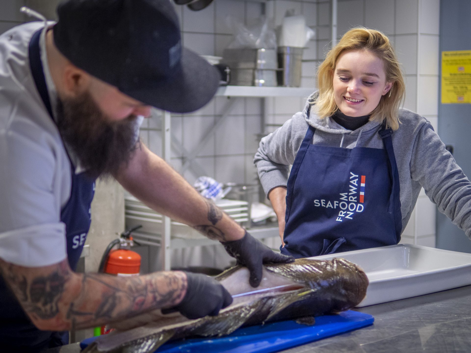 Sjømatrådet navigerer i en mer digital sjø 