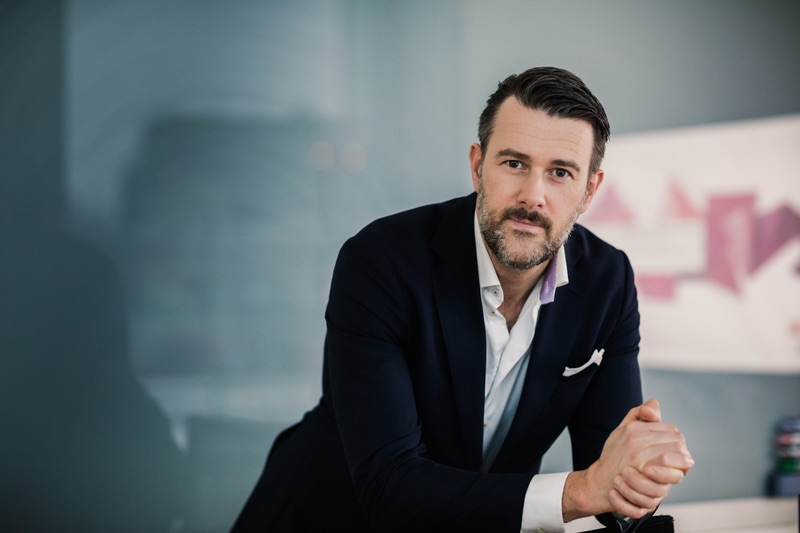 Bilde av Henrik Lervold i KPMG