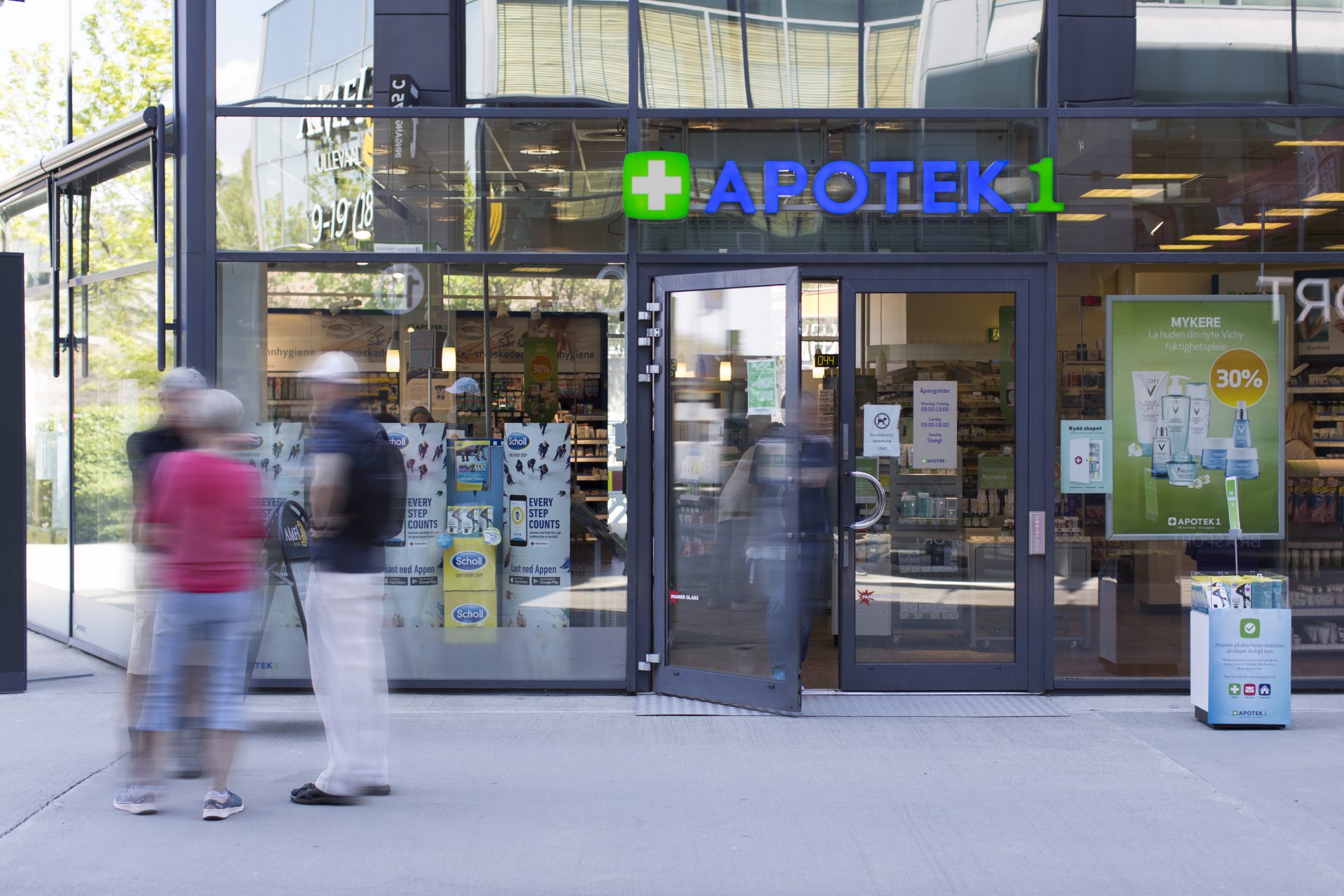 Apotek 1 – Kunnskap og engasjement er vår styrke