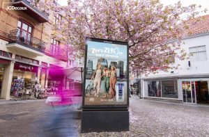JCDecaux board Stavanger