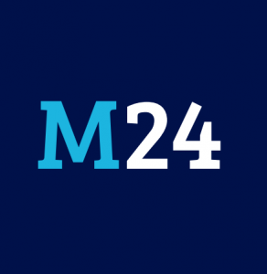 Medier24- logo