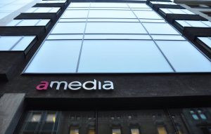 Amedia bygget