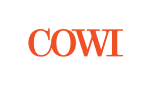 COWI logo orange 2021