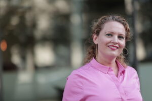 Portrett av Synnica Larsen, leder Studentopplevelser BI Executive