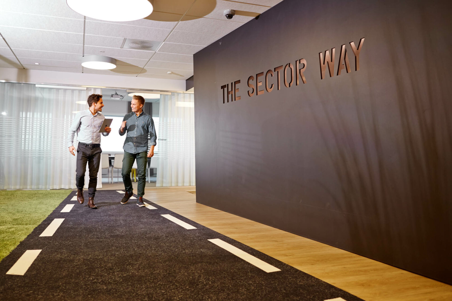Sector Alarm – bygger topp moderne marketingavdeling