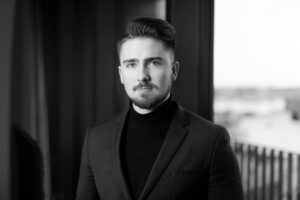Bilde av Sondre Julsrud som jobber i Assessio