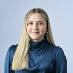 Portrett av Synne i Solibo