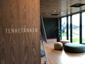 Lokalene til Berggård Amundsen