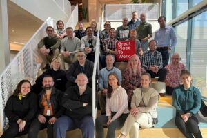 Medarbeidere i Berggård Amundsen
