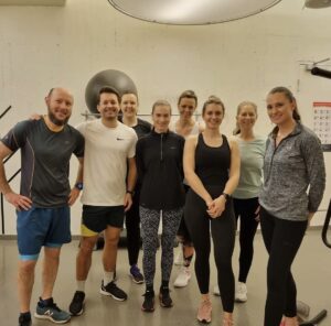Millum-ansatte på trening