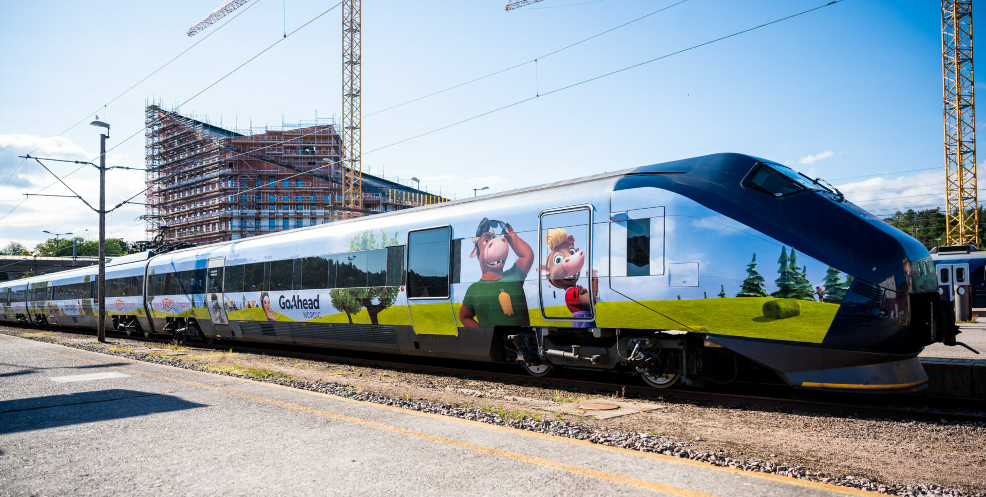 Go-Ahead: Utfordreren som vil gjøre tog til det beste transportvalget